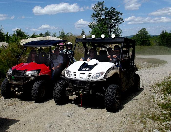 ATV riding near Sleeping Bear Campground